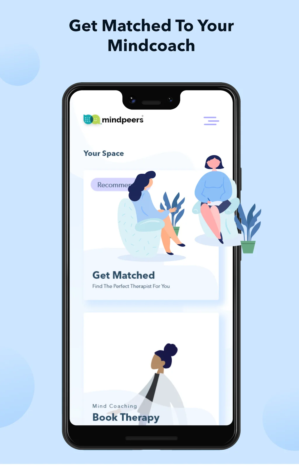 MindPeers screenshot 8 of 8