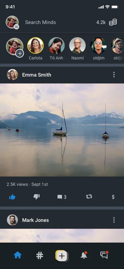 Minds screenshot 1 of 9