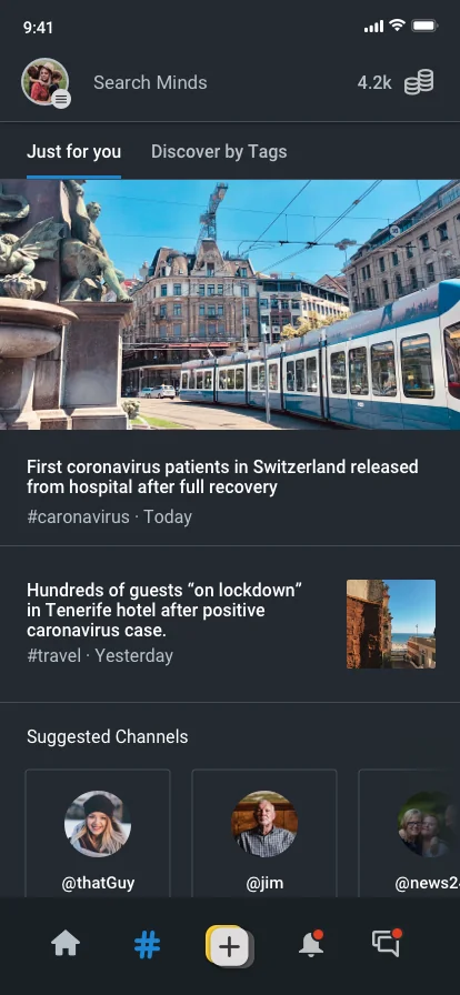 Minds screenshot 4 of 9