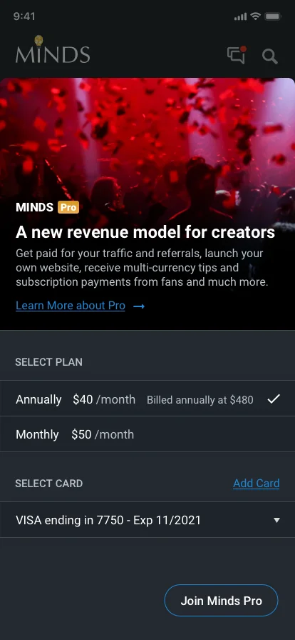 Minds screenshot 5 of 9