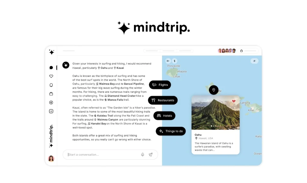 Mindtrip screenshot 1 of 8