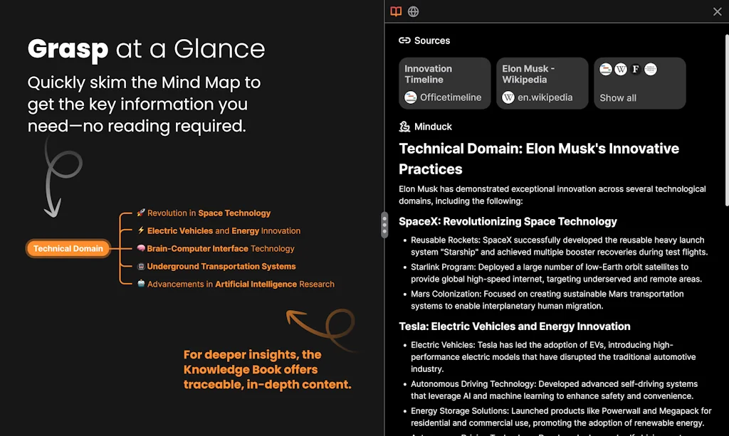 Minduck screenshot 1 of 3
