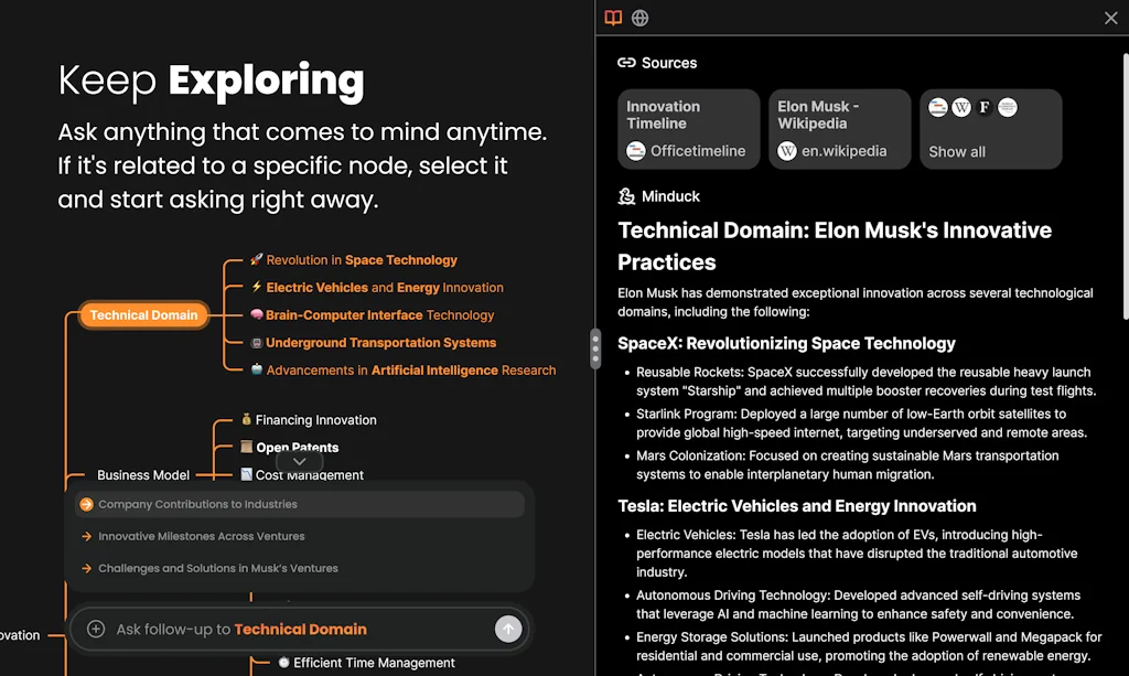 Minduck screenshot 3 of 3
