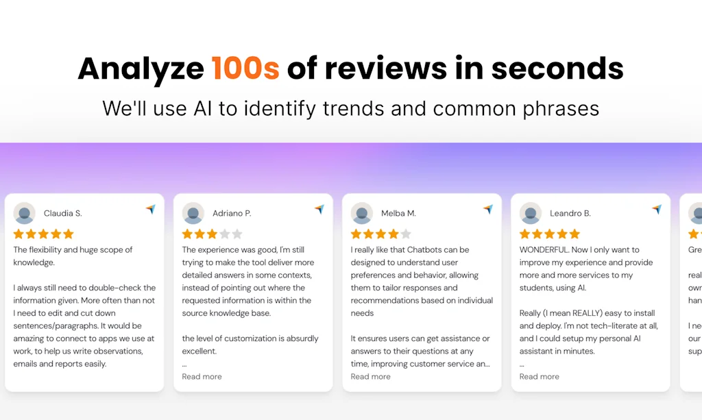 Mine My Reviews screenshot 3 of 4