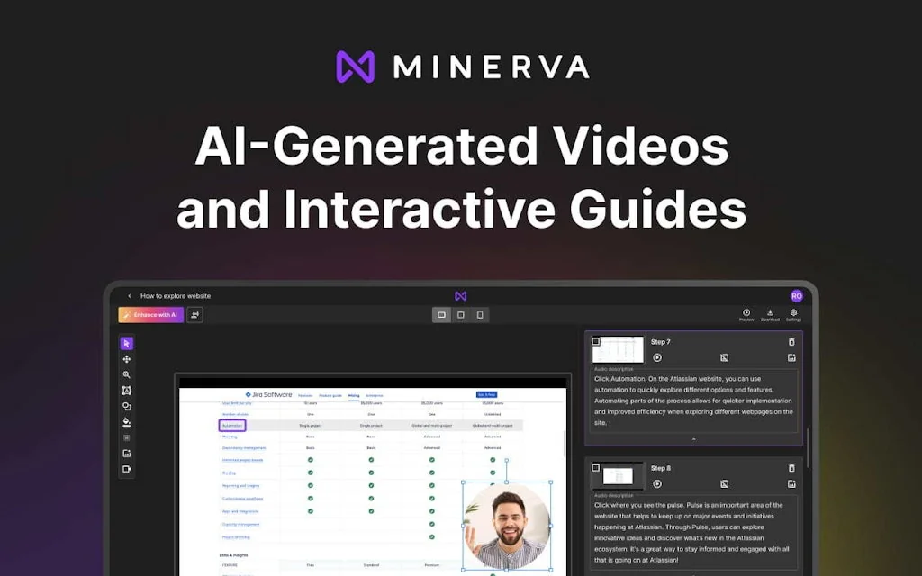 Minerva screenshot 1 of 3