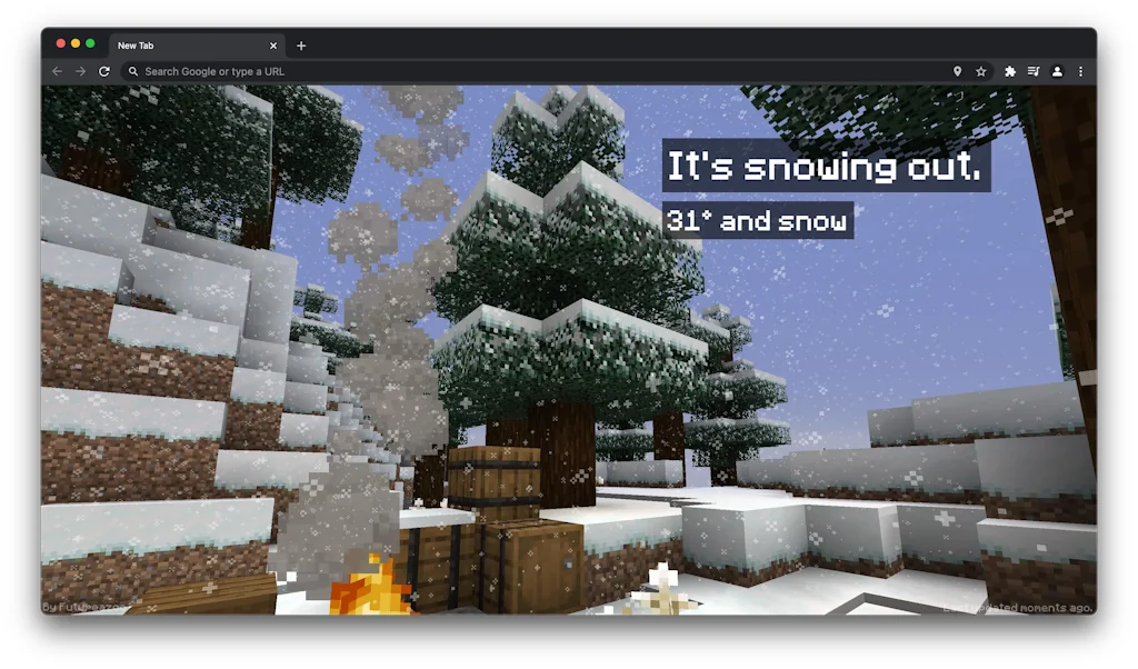 MineWeather screenshot 1 of 3