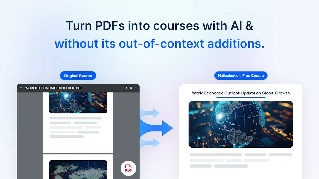 Mini Course Generator screenshot 1 of 6