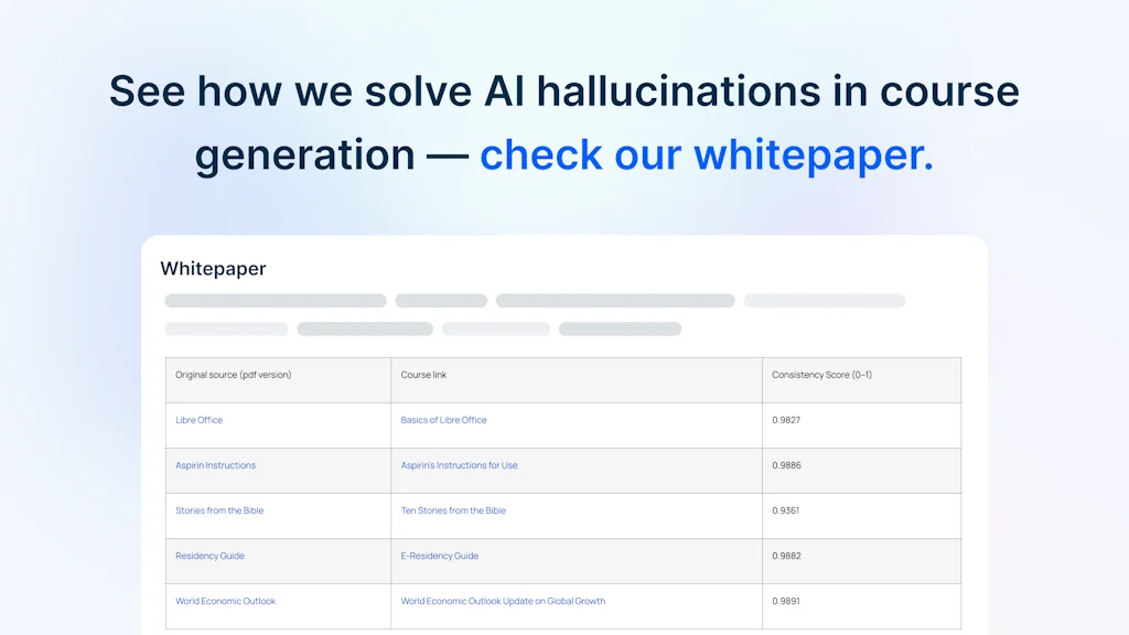 Mini Course Generator screenshot 2 of 6