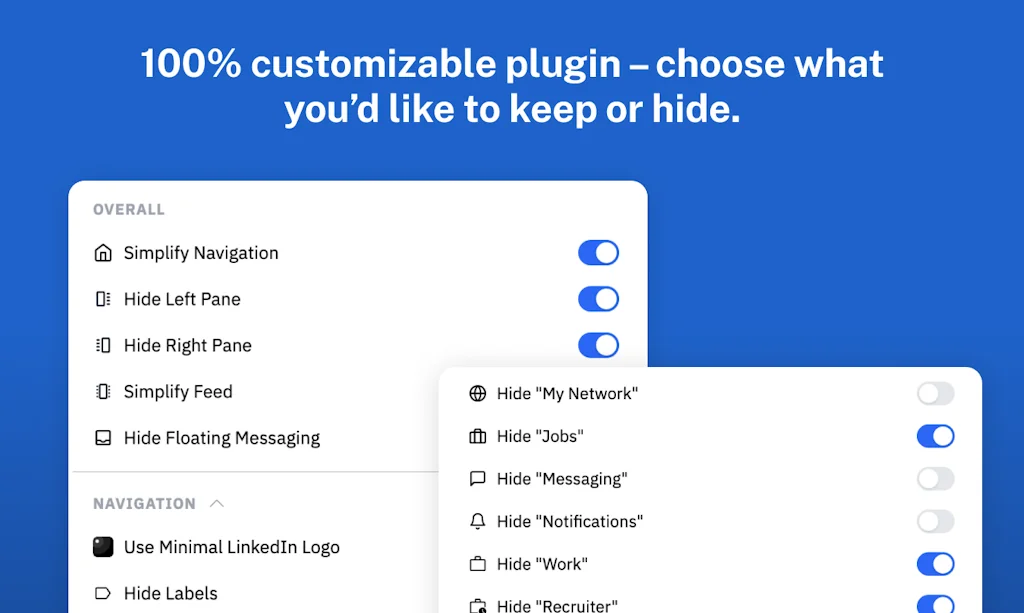 Minimal Theme for LinkedIn screenshot 4 of 4