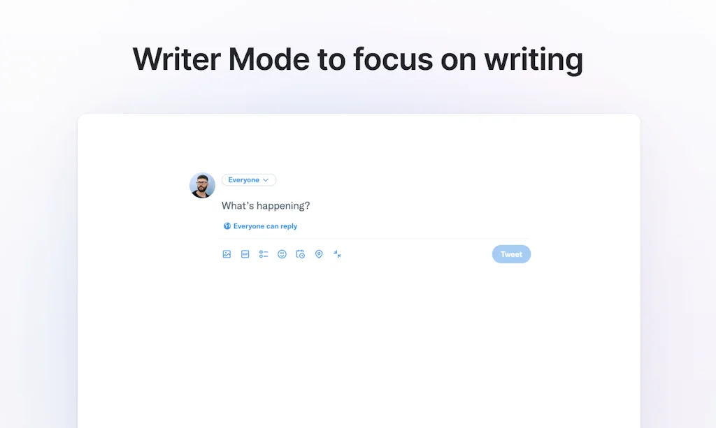 Minimal Twitter screenshot 3 of 5