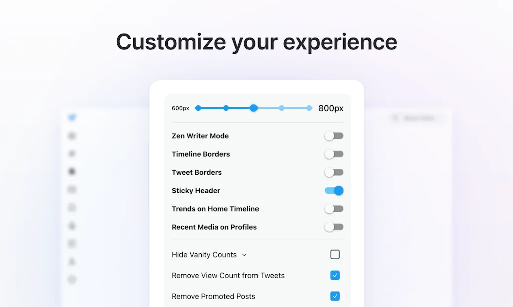 Minimal Twitter screenshot 4 of 5