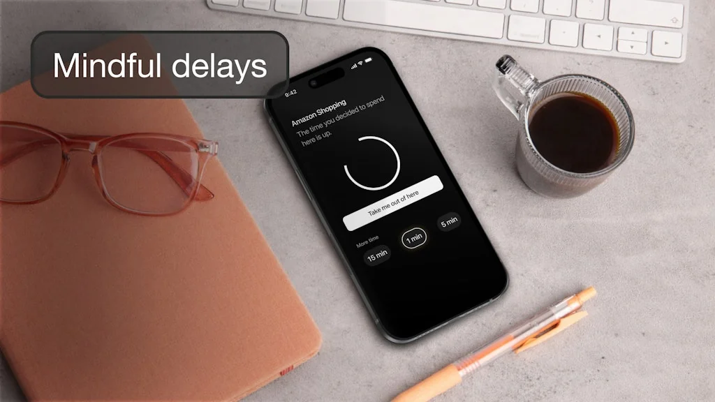 minimalist phone: reduce your screentime screenshot 1 of 5