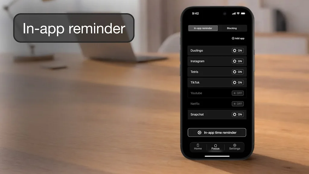 minimalist phone: reduce your screentime screenshot 2 of 5