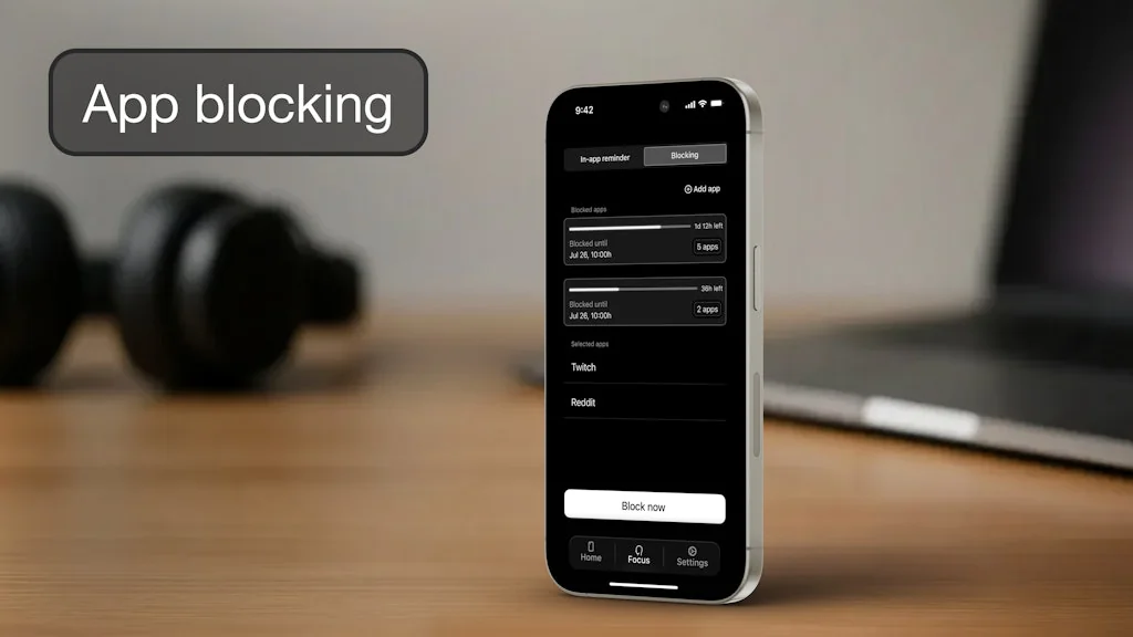minimalist phone: reduce your screentime screenshot 3 of 5