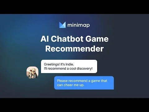 Minimap AI: Game recommendation chatbot screenshot 1 of 4