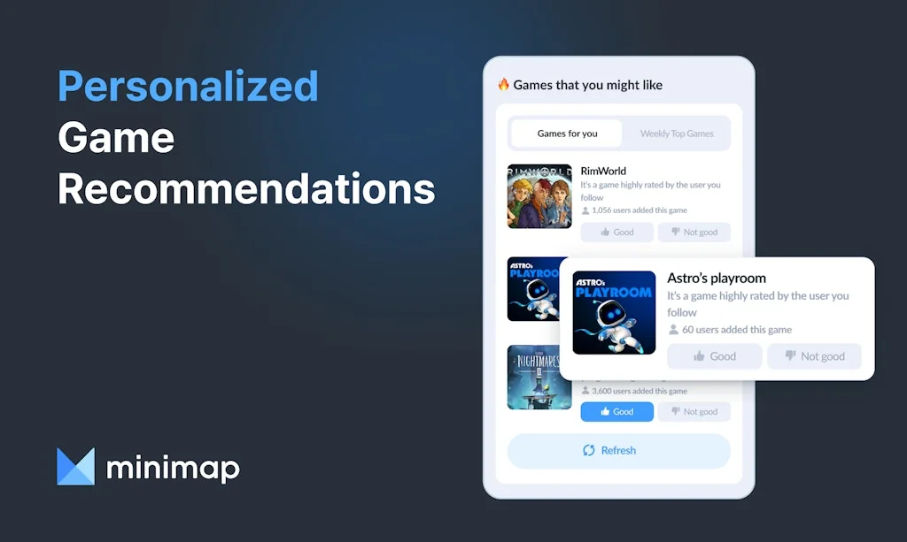 Minimap: Game rating and recommendation screenshot 7 of 7