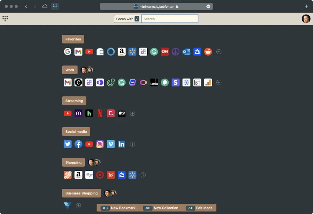 minimarks screenshot 8 of 9