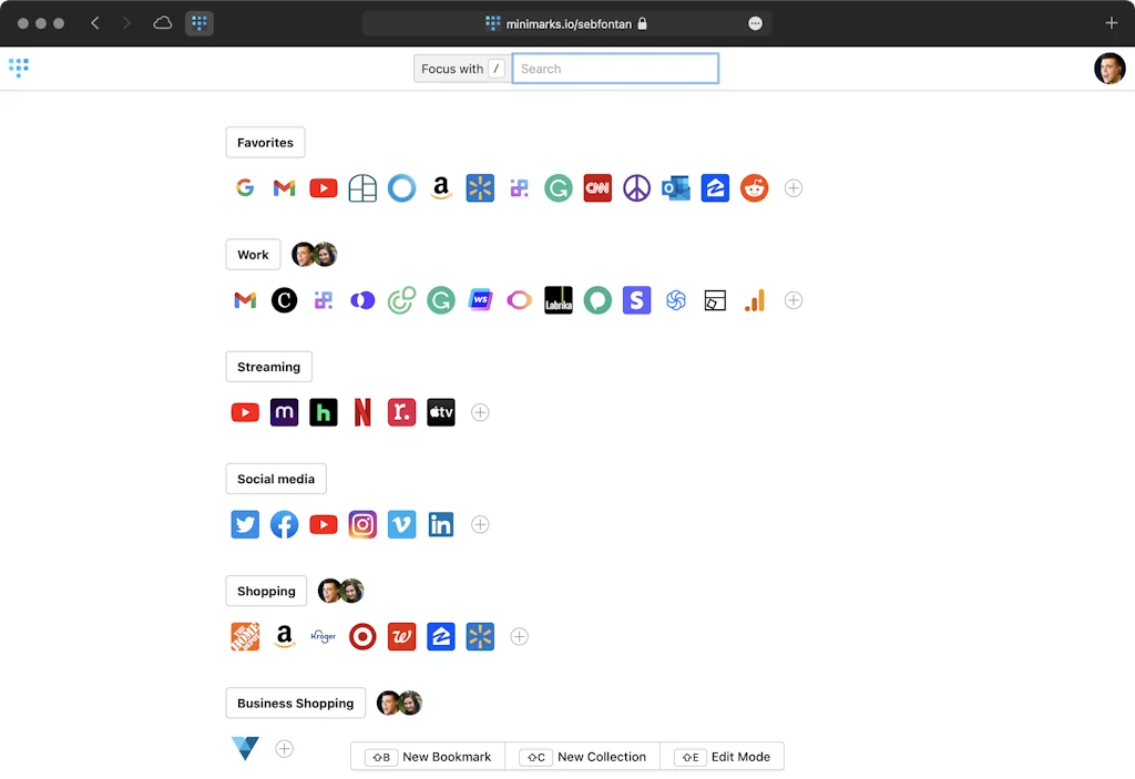 minimarks screenshot 9 of 9