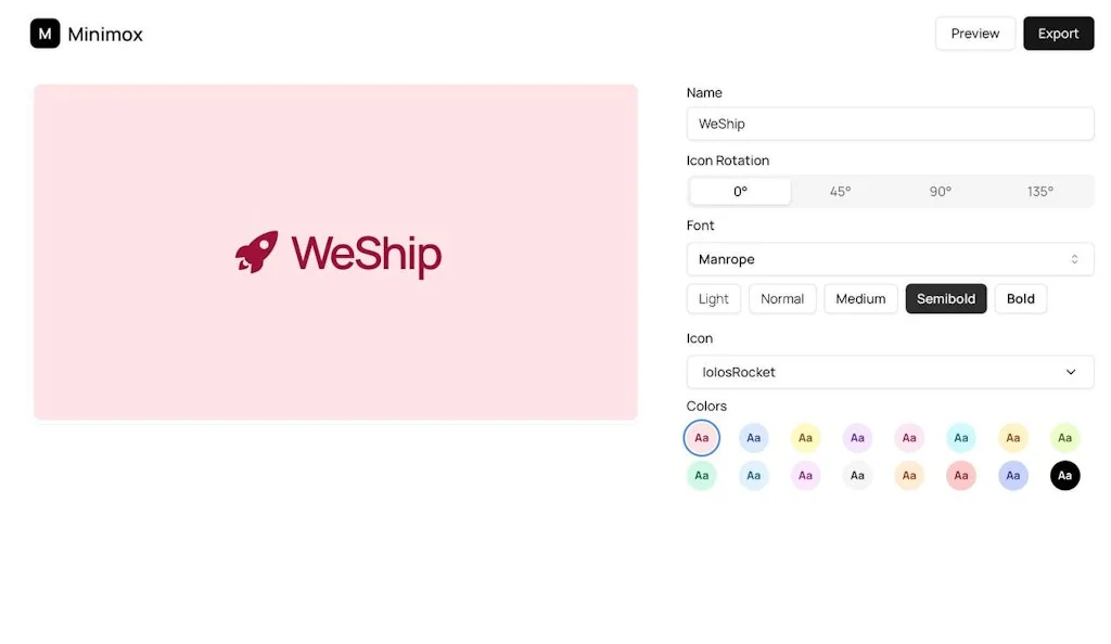 Minimox screenshot 2 of 2