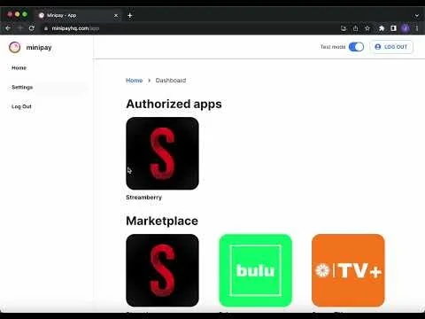 Minipay screenshot 1 of 5