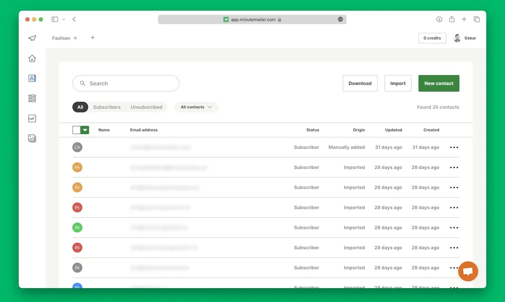 Minutemailer screenshot 3 of 3