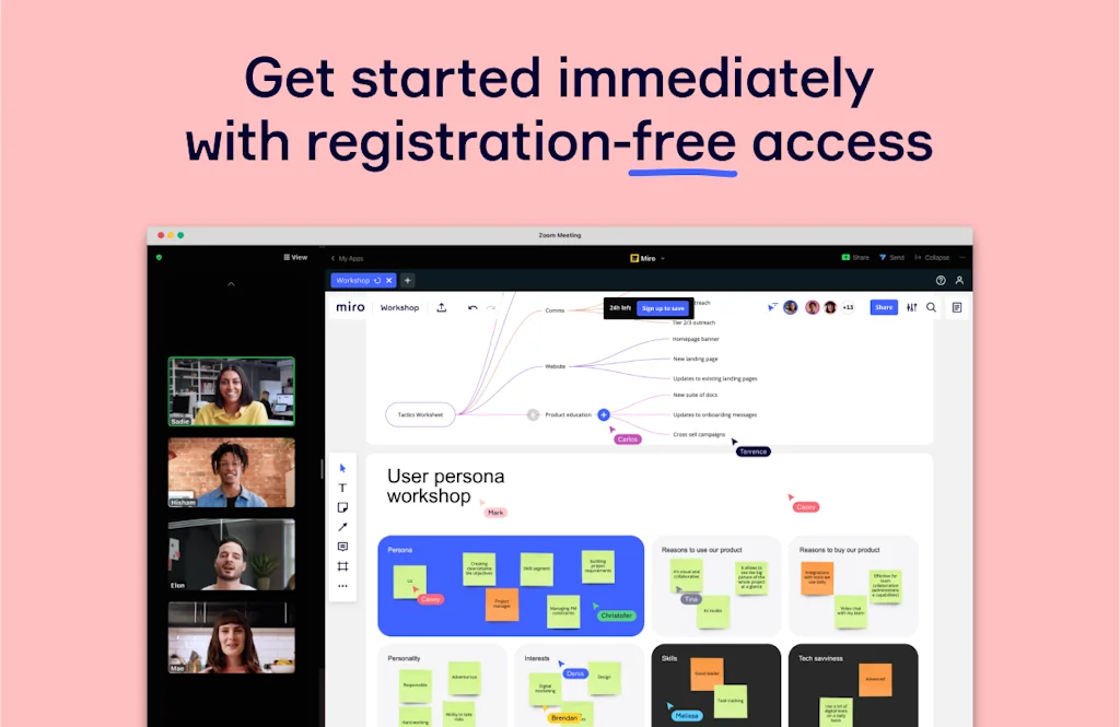 Miro screenshot 2 of 3