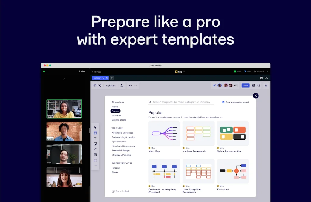 Miro screenshot 3 of 3
