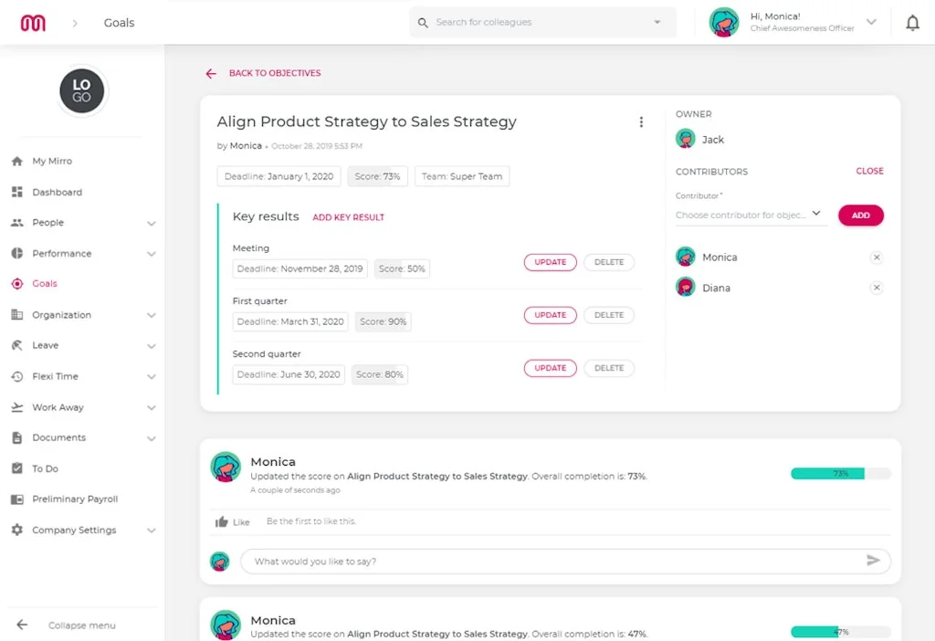 Mirro screenshot 2 of 6