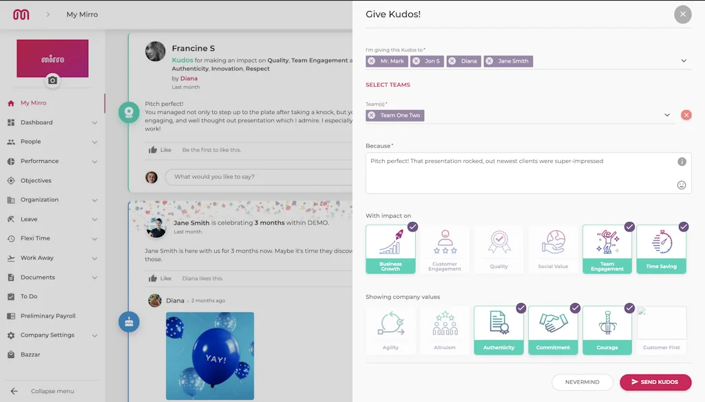 Mirro screenshot 6 of 6