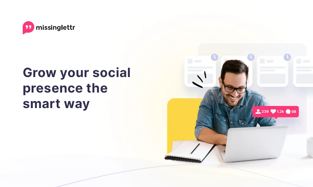 Missinglettr screenshot 1 of 5