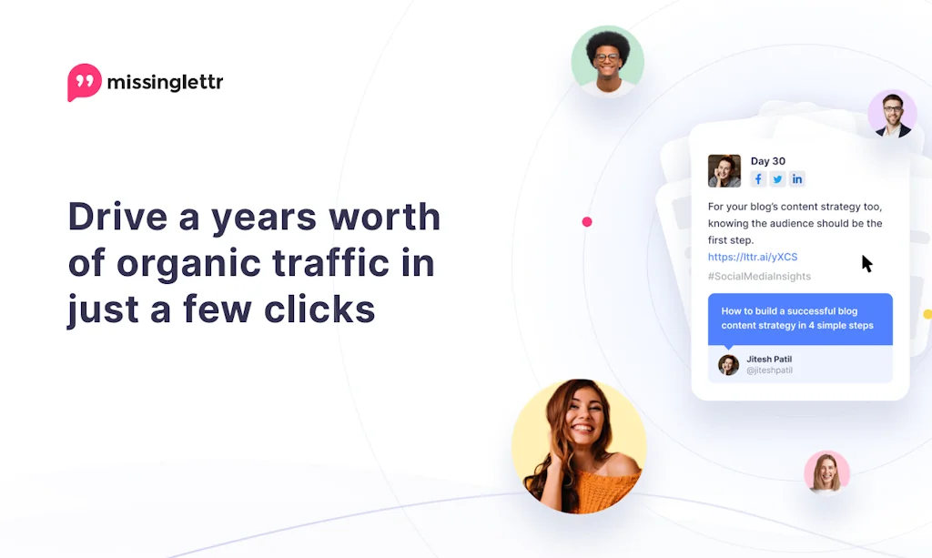 Missinglettr screenshot 2 of 5