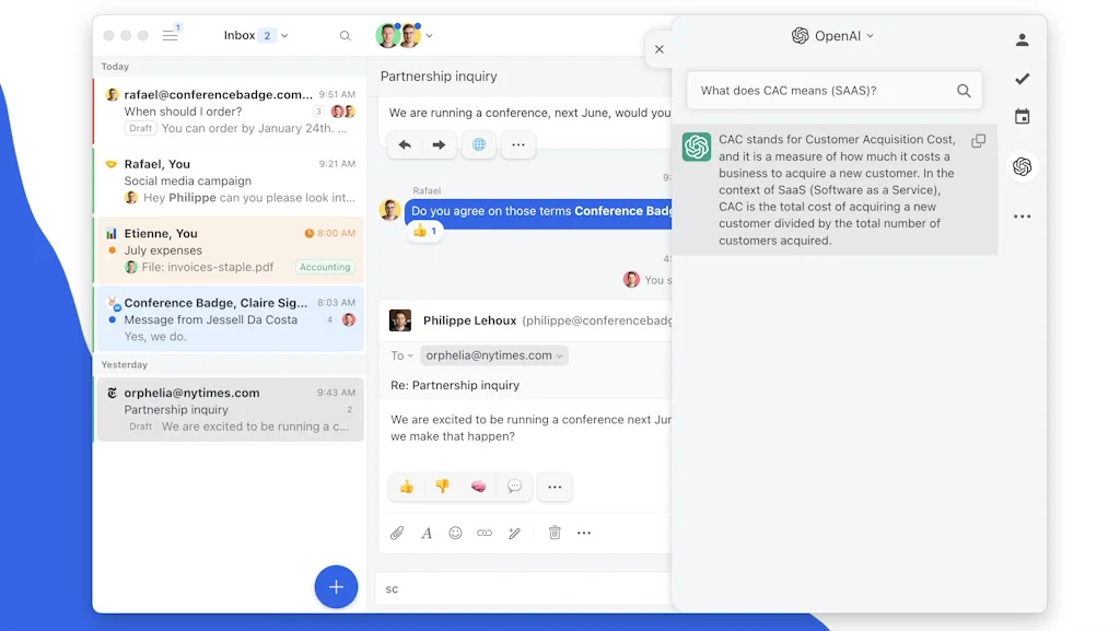 Missive screenshot 2 of 5