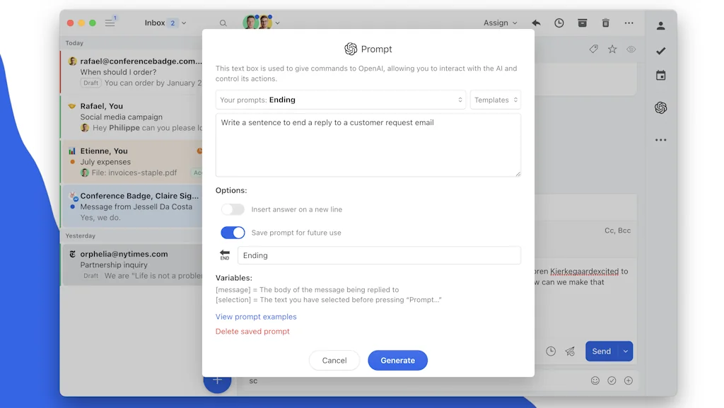 Missive screenshot 4 of 5