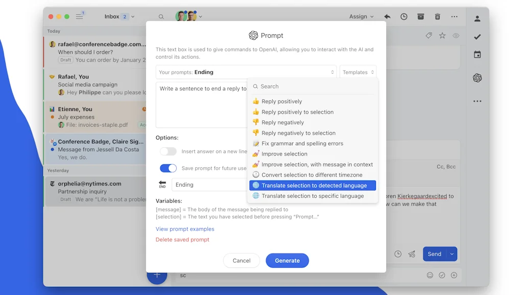 Missive screenshot 5 of 5
