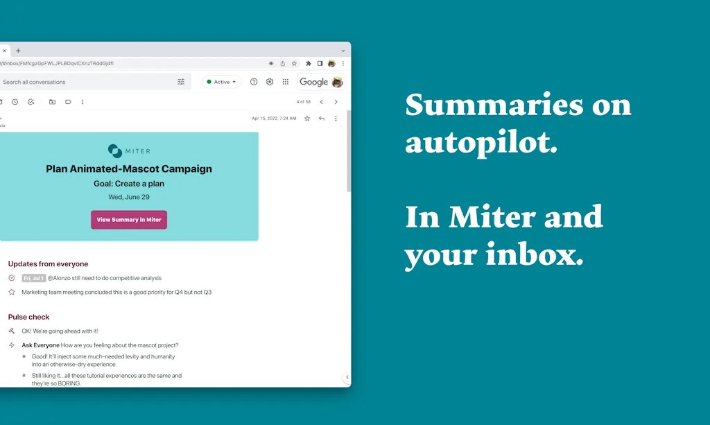 Miter screenshot 5 of 6
