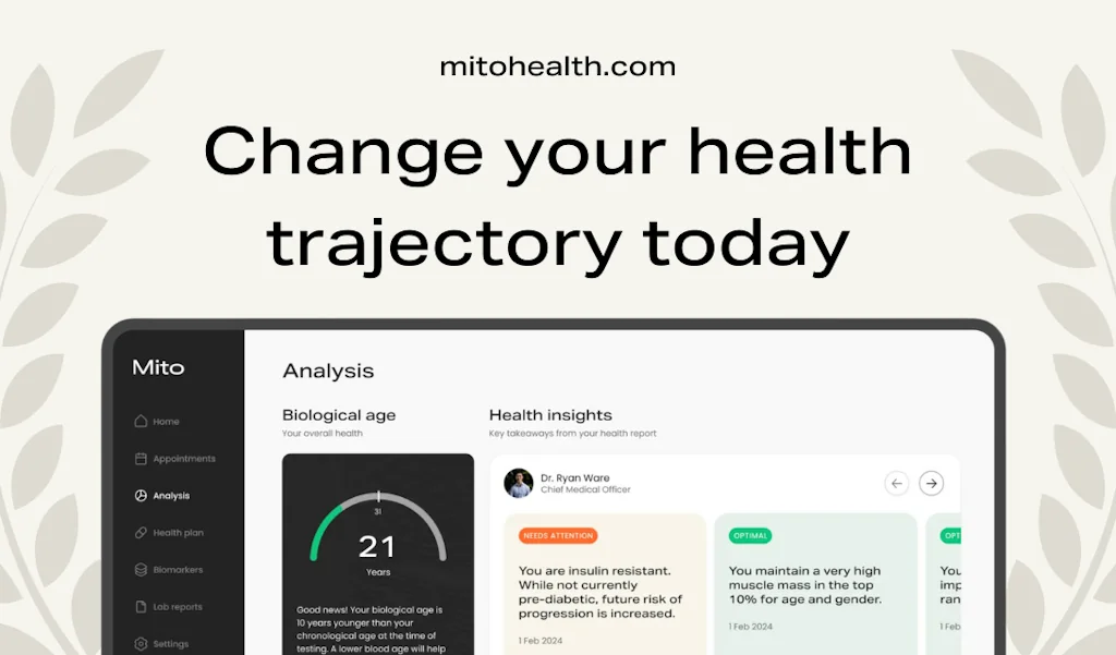Mito Health screenshot 1 of 8