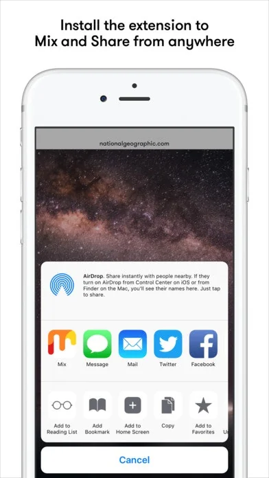 Mix screenshot 1 of 6