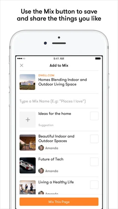 Mix screenshot 3 of 6