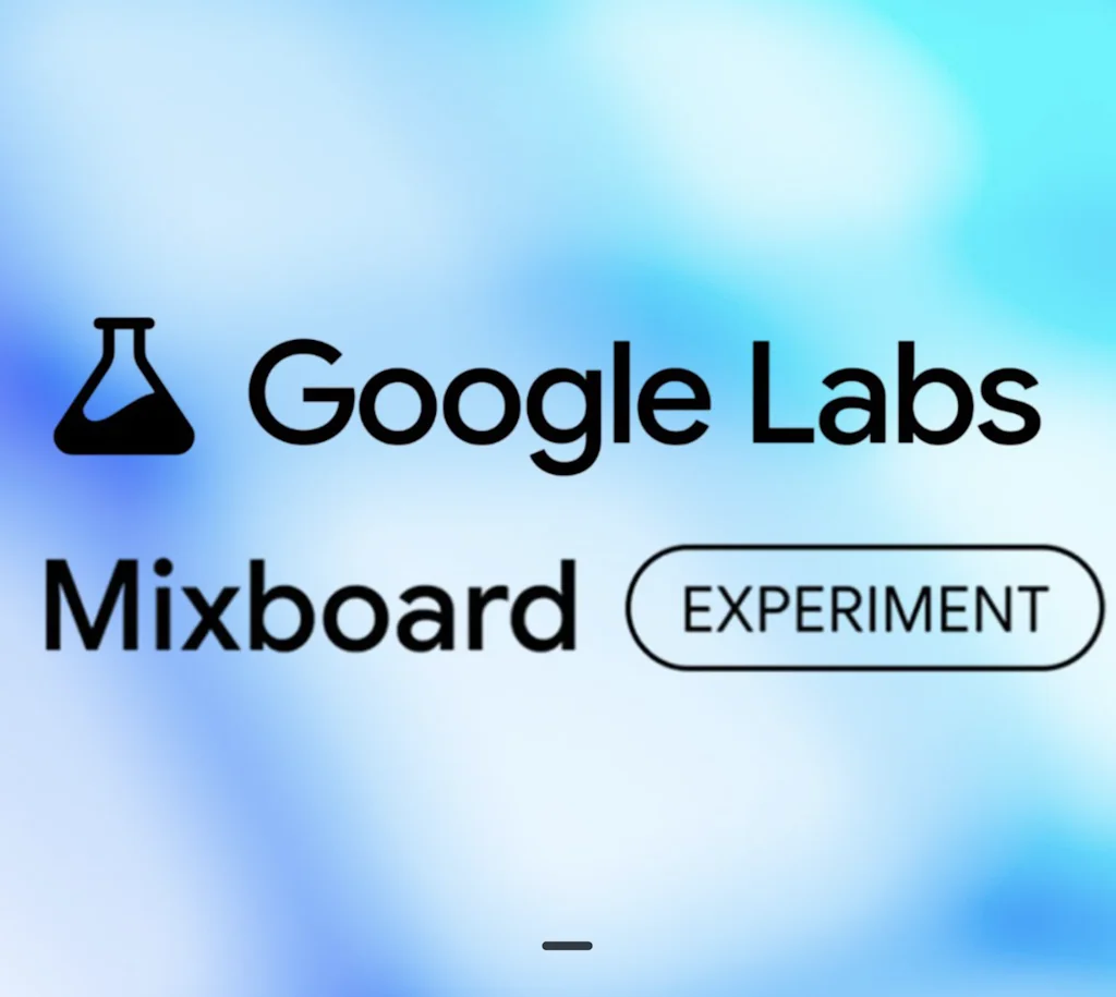 Google Mixboard 2.0 logo