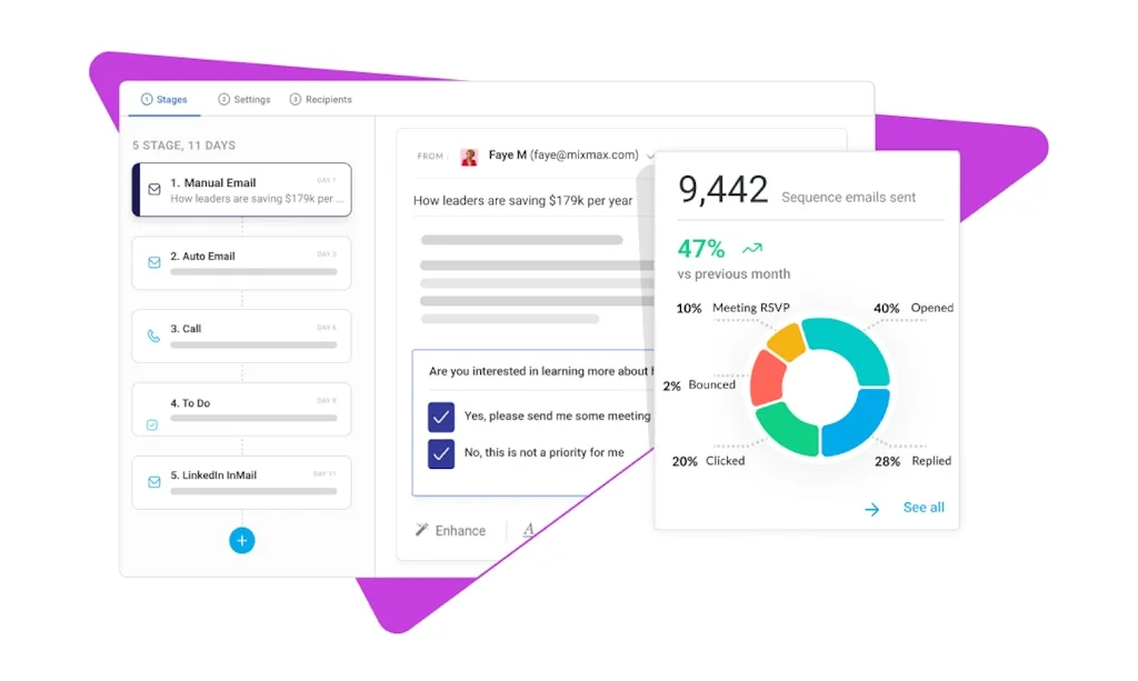 Mixmax screenshot 2 of 4