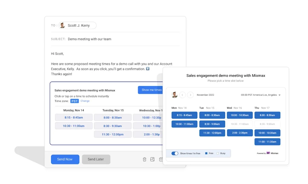 Mixmax screenshot 3 of 4