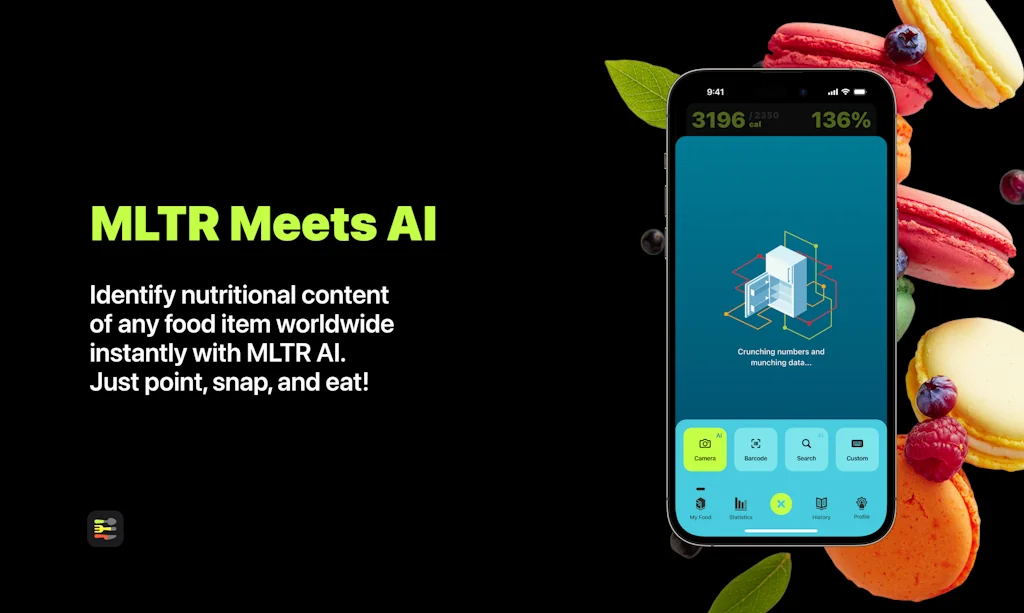 Biteme: Calorie Calculator screenshot 2 of 3