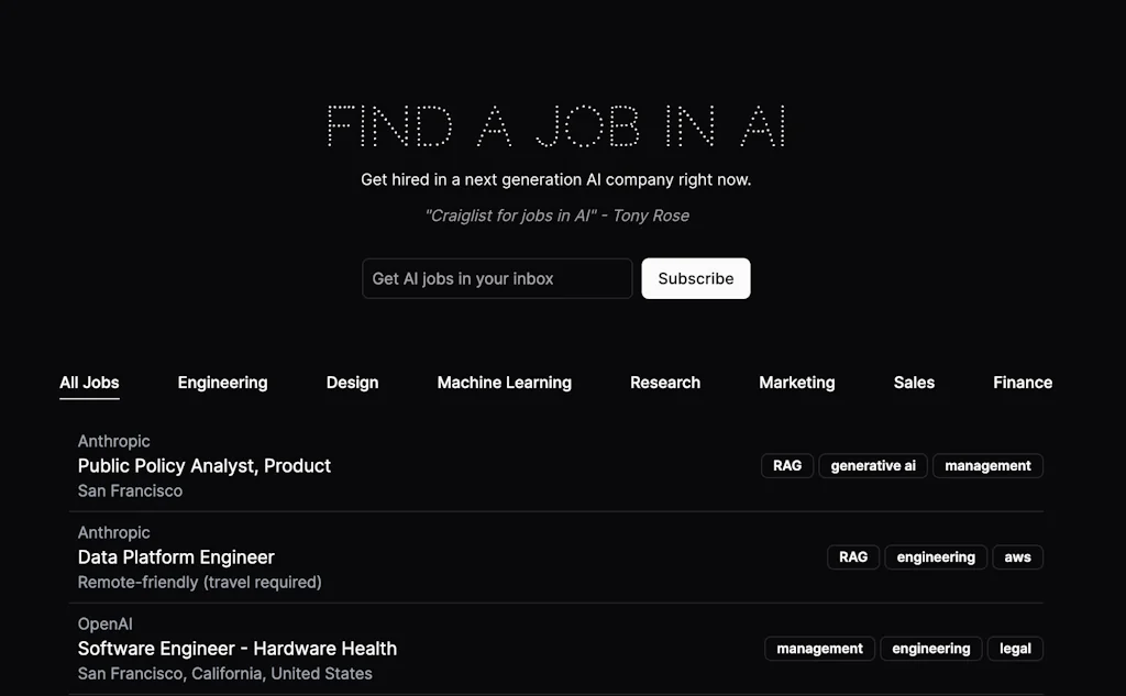 MoAIJobs screenshot 3 of 4