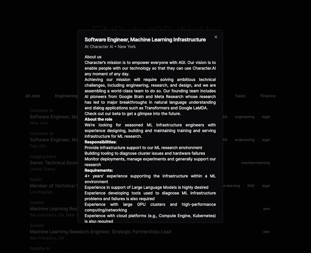 MoAIJobs screenshot 4 of 4