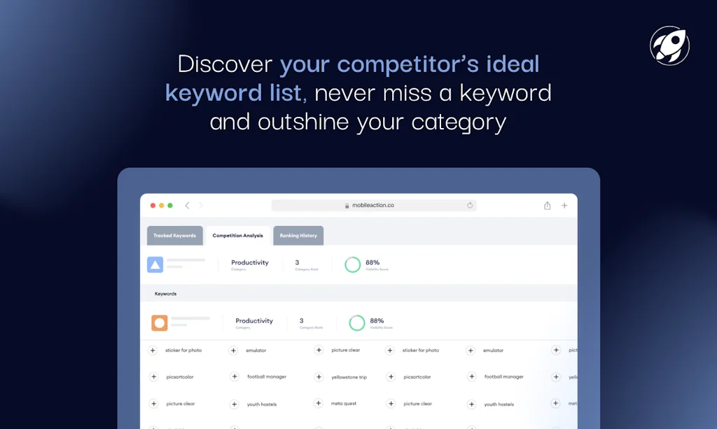 MobileAction screenshot 2 of 5