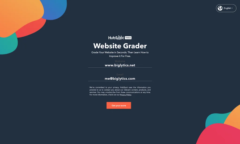Mobile App Grader screenshot 2 of 5