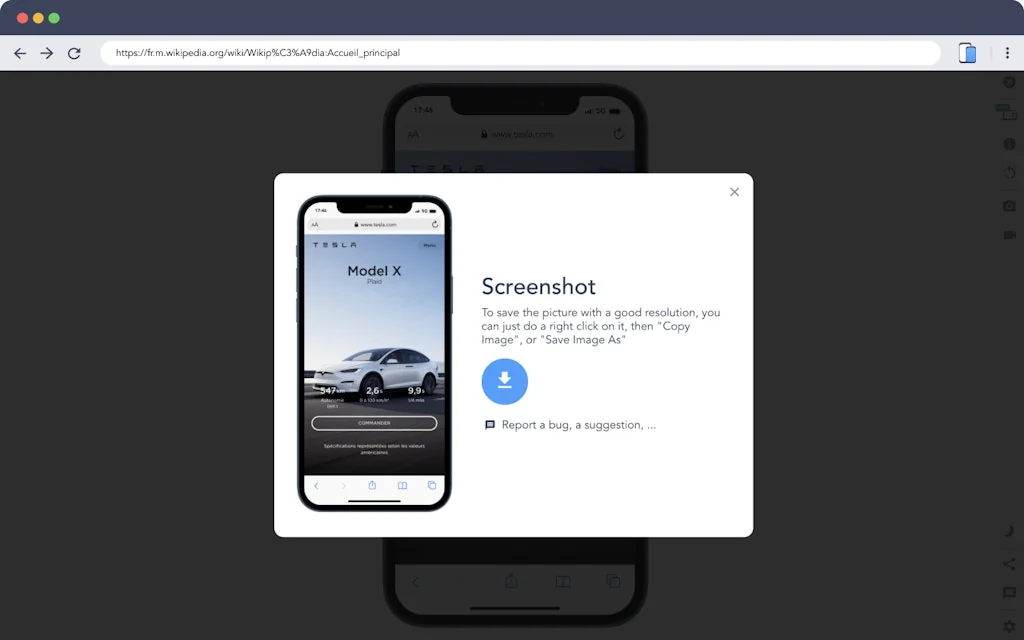 Mobile FIRST screenshot 4 of 6