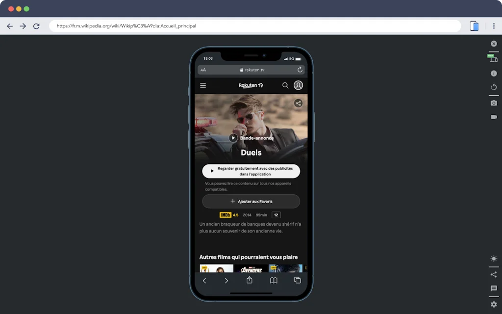 Mobile FIRST screenshot 6 of 6