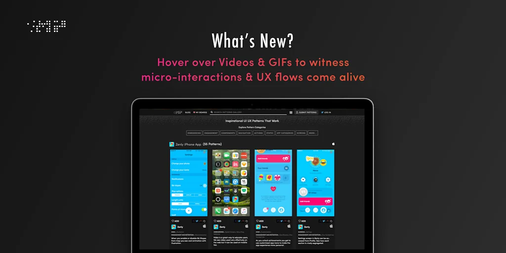 Mobile Patterns screenshot 3 of 6