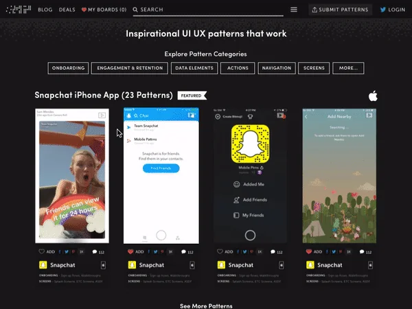 Mobile Patterns screenshot 5 of 6